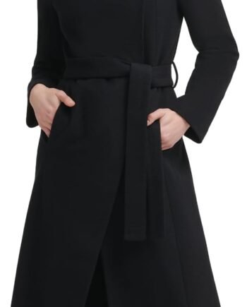 Women's Tweed Wool-Blend Coat
