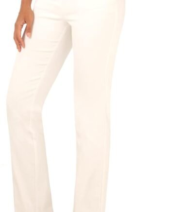 Women's  Pull-On Straight Pant with Pockets