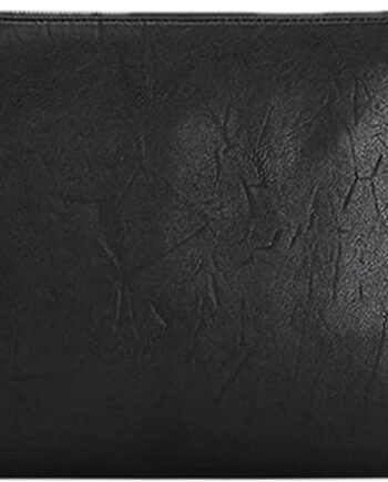 Evening Bags Purse Envelop Clutch Chain Shoulder Womens Wristlet Handbag Foldover Pouch black