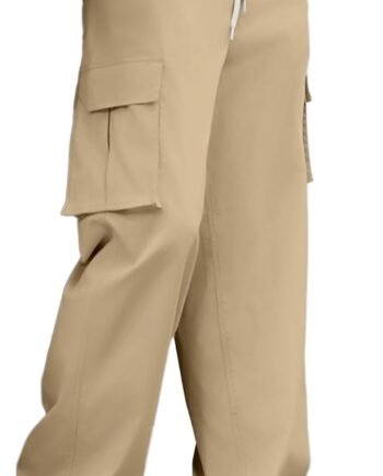 Mens Baggy Cargo Pants Big and Tall Wide Leg Sweatpants Summer Lightweight Elastic Waist Casual Pants for 2025