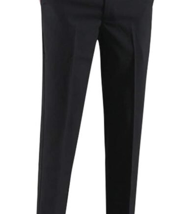 Ankle-Length Dress Pants for Men Slim Fit Cropped Trousers