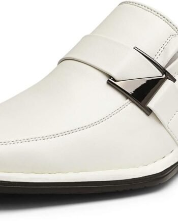 Men's  Leather Lined Dress Loafers Shoes