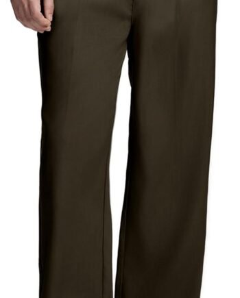 Mens Casual Dress Pants Pleated Baggy Wide Leg Slacks Vintage Stylish Relaxed Fit Work Trousers