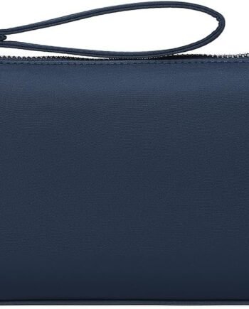 Nylon Wristbands Bag Makeup Pouch for Purse Waterproof Wristbands Bag with Zipper Pocket Credit Card Pouch