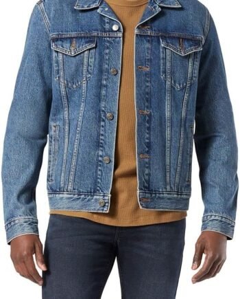 Gold Men's  Trucker Jacket