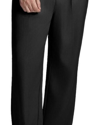 Mens Baggy Dress Pants Old Money Casual Pleated Wide Leg Slacks Relaxed Fit Fashion Vintage Work Office Trousers