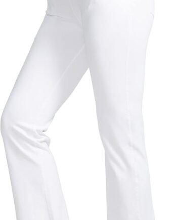 Women's Pants 4 Pockets High Waist Dress Pants Tall Bootcut Yoga Pants