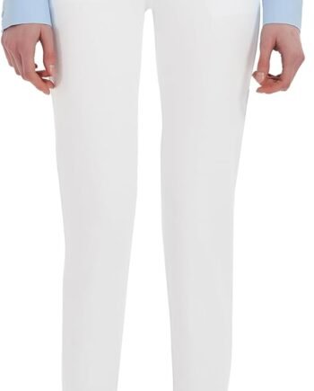 Pants for Women's Dress Stretchy Blazer Business Pull On Work Pants