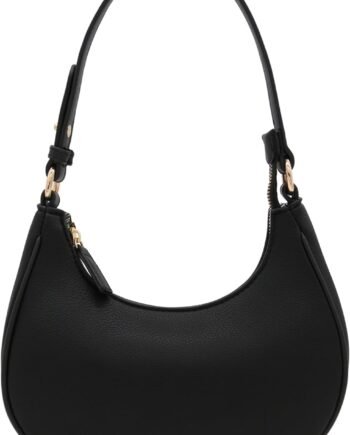 Small Crescent Shoulder Bag Underarm Purse