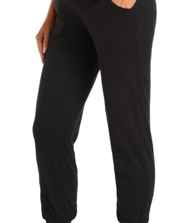 Women's Maternity Pants Maternity Activewear Jogger Track Cuff Sweatpants Over The Belly Stretchy Pregnancy Pants