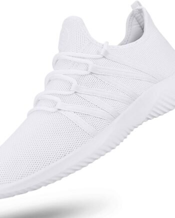 Mens Slip On Running Shoes Breathable Lightweight Comfortable Fashion Non Slip Sneakers for Men