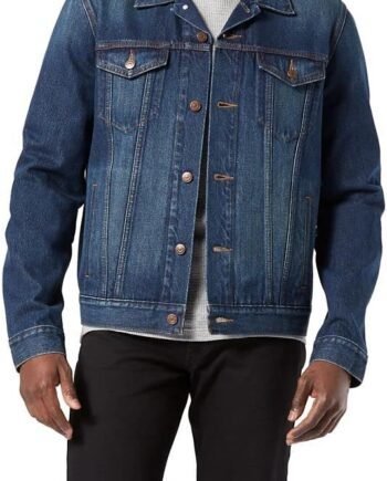 Gold Men's  Trucker Jacket