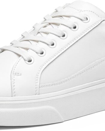 Men's Fashion Sneakers Classic Casual Shoes for Men Stylish Soft Mens Dress Sneakers