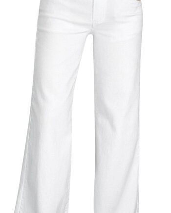 Women's Wide Leg Jeans Casual High Waisted Stretch Baggy Loose Denim Pants