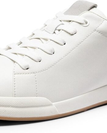 Men's Casual Dress Sneakers Business Shoes Lace-up Flexible Fashion Sneakers