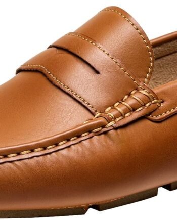 Men's Loafers Casual Slip On Shoes Soft  Loafers for Men Lightweight Driving Boat Shoes