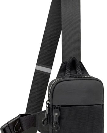 Mini Sling Bag Men Small Crossbody Bag Women Fanny Packs Casual Personal Pocket Bag Backpack Phone Chest Bag