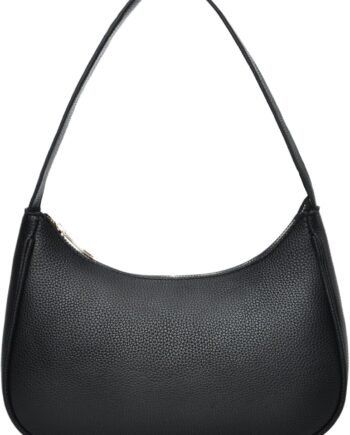 Crescent Shoulder Bags for Women Small Shoulder Purse Handbag Retro Classic Clutch Hobo Tote Bag Underarm Purse