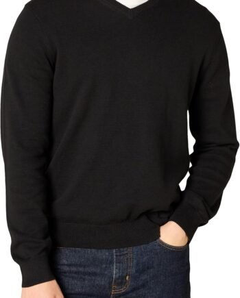 Men's V-Neck Pullover Sweater (Available in Big & Tall)