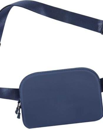 Fanny Packs for Women Men, Fashion Running Waist Packs, Crossbody Mini Bag Fanny Pack Belt Bag with Adjustable Strap for Running Outdoors Workout Travel Hiking Cycling