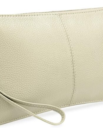 Genuine Leather Wristlet Handbags Purses Cell Phone Pocket Clutch Wallet Crossbody Bags for Women