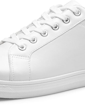 Mens Sneakers White Mens Casual Shoes Soft Breathable Fashion Sneakers for Mens