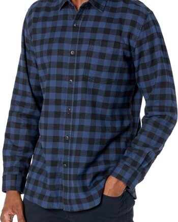 Men's Long-Sleeve Flannel Shirt - Discontinued Colors