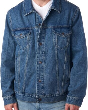 Men’s Classic Denim Trucker Jacket