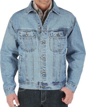 mens  Unlined denim jackets, Vintage Indigo, 2X Tall US